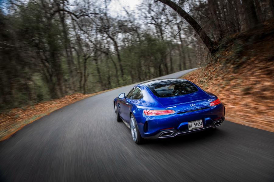  Mercedes-AMG GT C (C190) 2017 года  (NA) (фото 33 из 40)